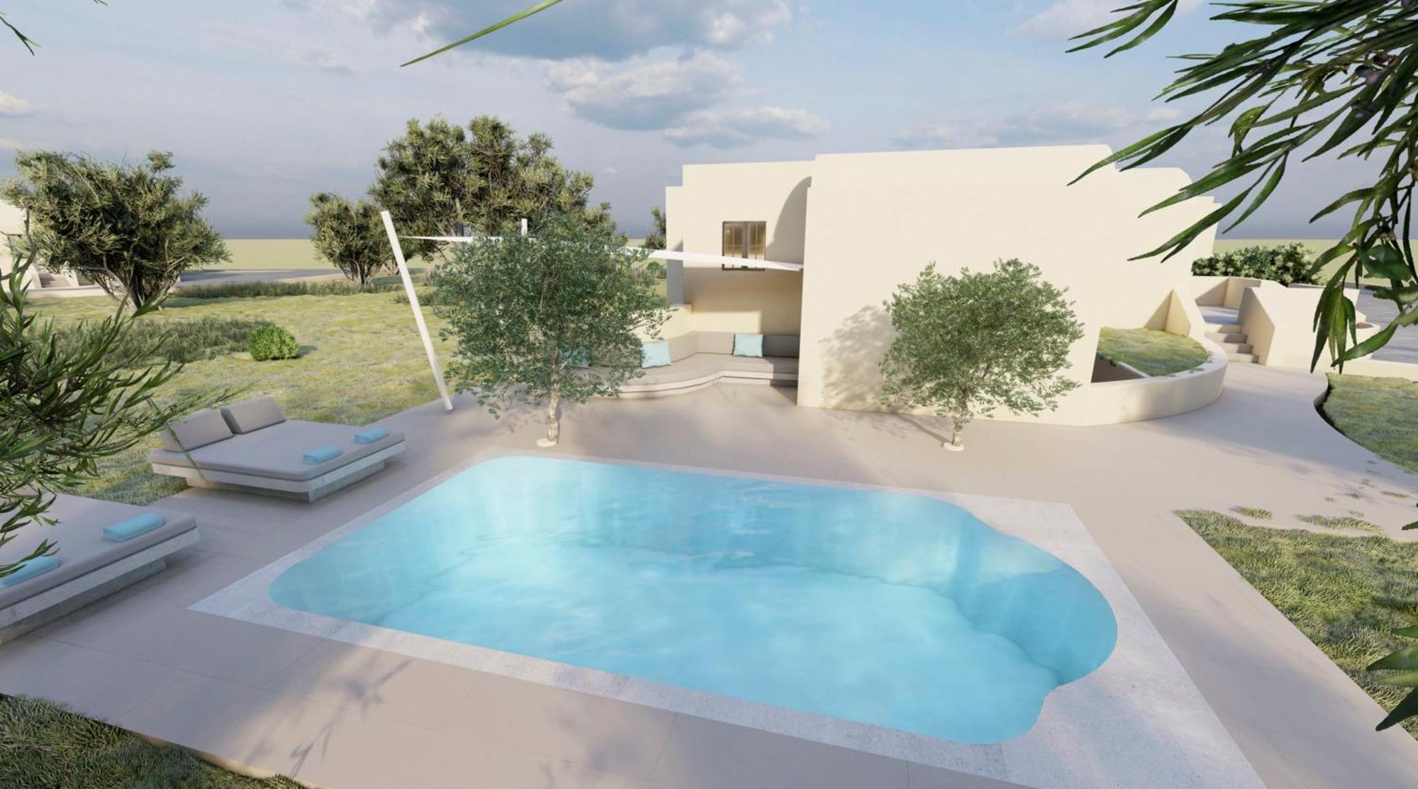 Sienna Eco Resort ฟิรา ภายนอก รูปภาพ